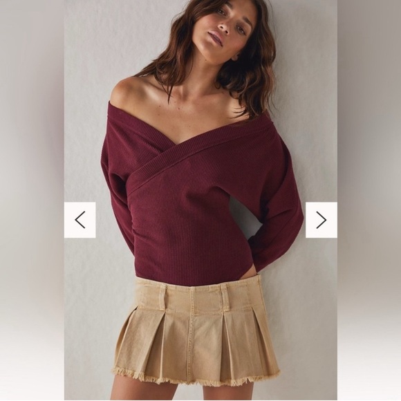 Free People Sweaters - Free People - Lovin' This Bodysuit - XS